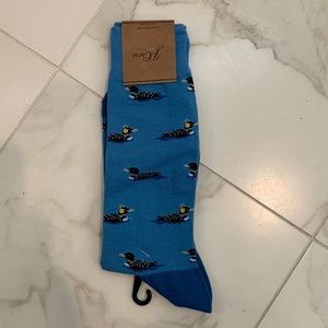 NWT - J Crew Men’s critter socks
